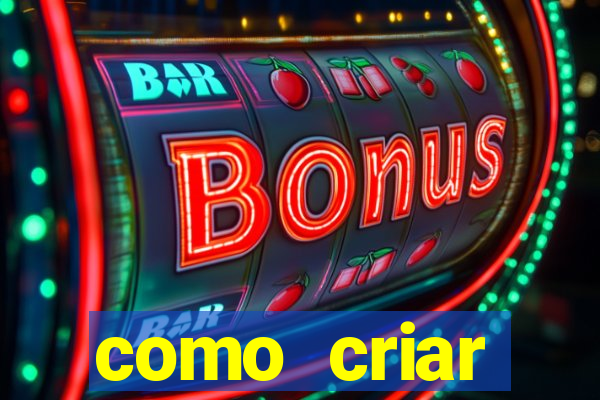 como criar plataforma de slots